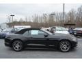 2016 Shadow Black Ford Mustang EcoBoost Premium Convertible  photo #2