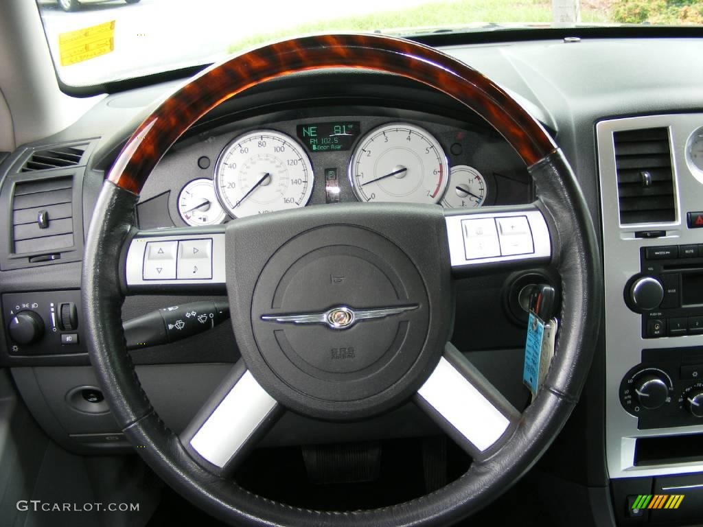 2006 300 C HEMI - Silver Steel Metallic / Dark Slate Gray/Light Graystone photo #22