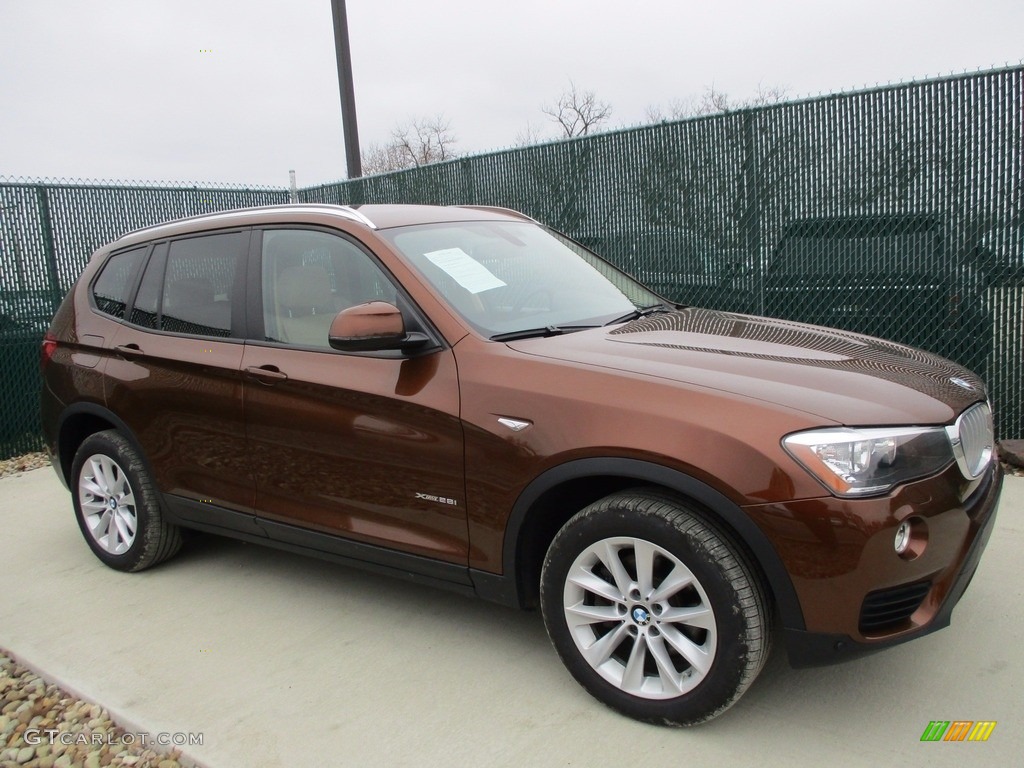 Chestnut Bronze Metallic BMW X3