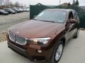 2017 Chestnut Bronze Metallic BMW X3 xDrive28i  photo #7