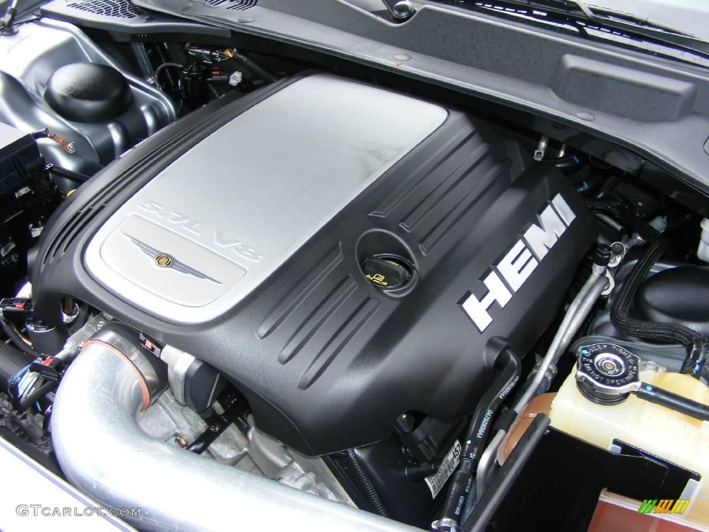 2006 300 C HEMI - Silver Steel Metallic / Dark Slate Gray/Light Graystone photo #30