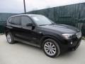 Jet Black - X3 xDrive28i Photo No. 1