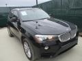 Jet Black - X3 xDrive28i Photo No. 4