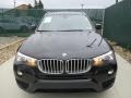 Jet Black - X3 xDrive28i Photo No. 5