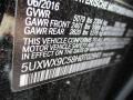 Jet Black - X3 xDrive28i Photo No. 18