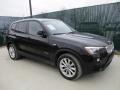 Jet Black - X3 xDrive28i Photo No. 1
