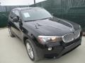 Jet Black - X3 xDrive28i Photo No. 5