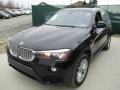 Jet Black - X3 xDrive28i Photo No. 7
