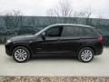 Jet Black - X3 xDrive28i Photo No. 8