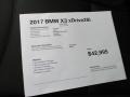 Jet Black - X3 xDrive28i Photo No. 12