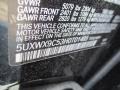 Jet Black - X3 xDrive28i Photo No. 19
