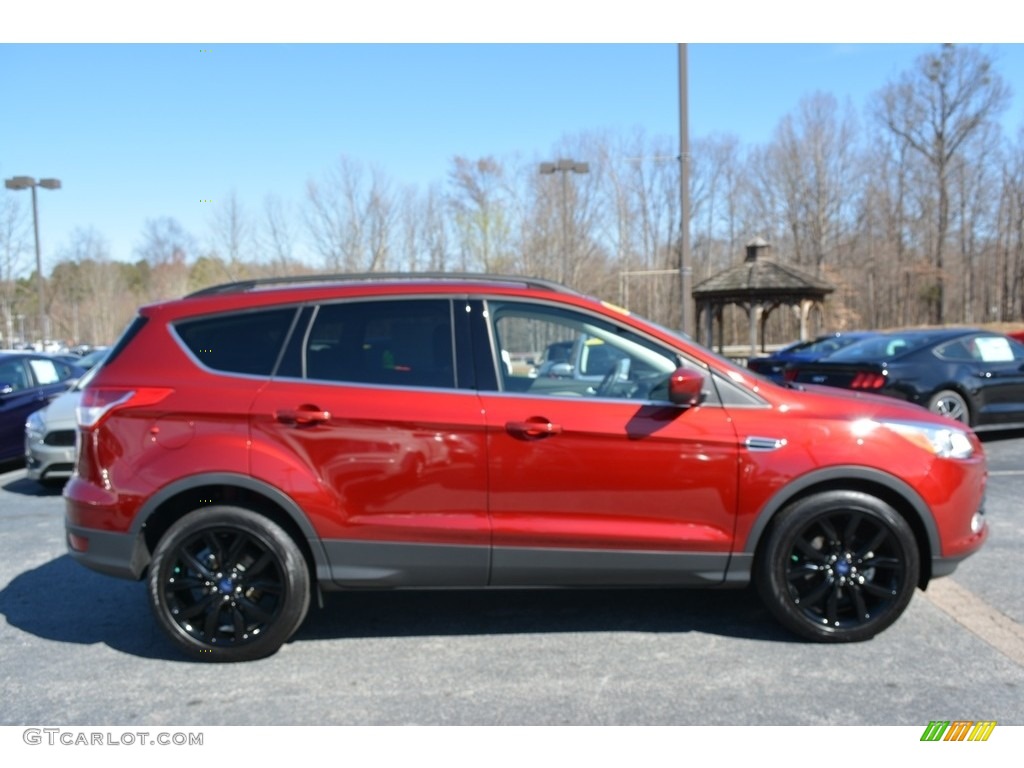 2014 Escape SE 1.6L EcoBoost - Ruby Red / Charcoal Black photo #2