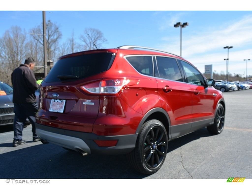 2014 Escape SE 1.6L EcoBoost - Ruby Red / Charcoal Black photo #3