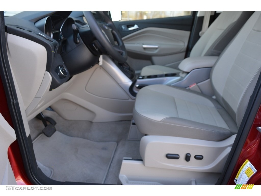 2014 Escape SE 1.6L EcoBoost - Ruby Red / Charcoal Black photo #9