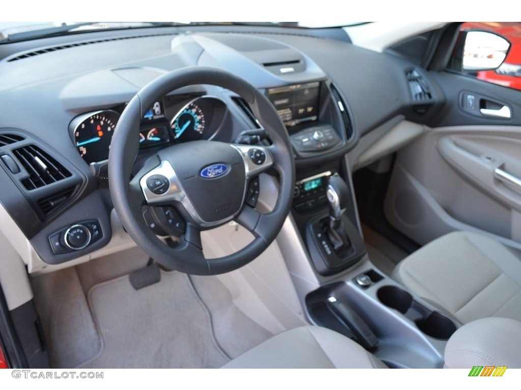 2014 Escape SE 1.6L EcoBoost - Ruby Red / Charcoal Black photo #10