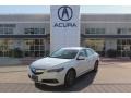 2017 Bellanova White Pearl Acura TLX V6 Advance Sedan  photo #3