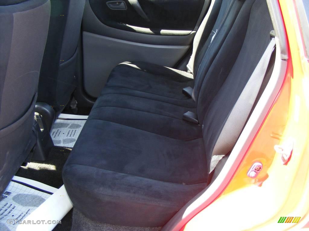2003 Aerio S Sedan - Racy Red / Black photo #9
