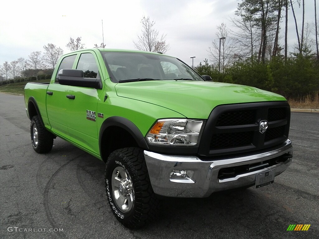 Hills Green 2017 Ram 2500 Tradesman Crew Cab 4x4 Exterior Photo #119095876