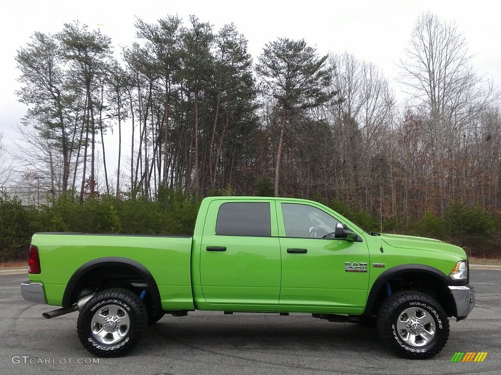 Hills Green 2017 Ram 2500 Tradesman Crew Cab 4x4 Exterior Photo #119095909