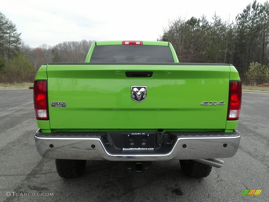 2017 2500 Tradesman Crew Cab 4x4 - Hills Green / Black/Diesel Gray photo #7