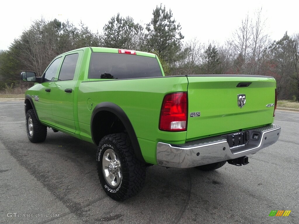 2017 2500 Tradesman Crew Cab 4x4 - Hills Green / Black/Diesel Gray photo #8