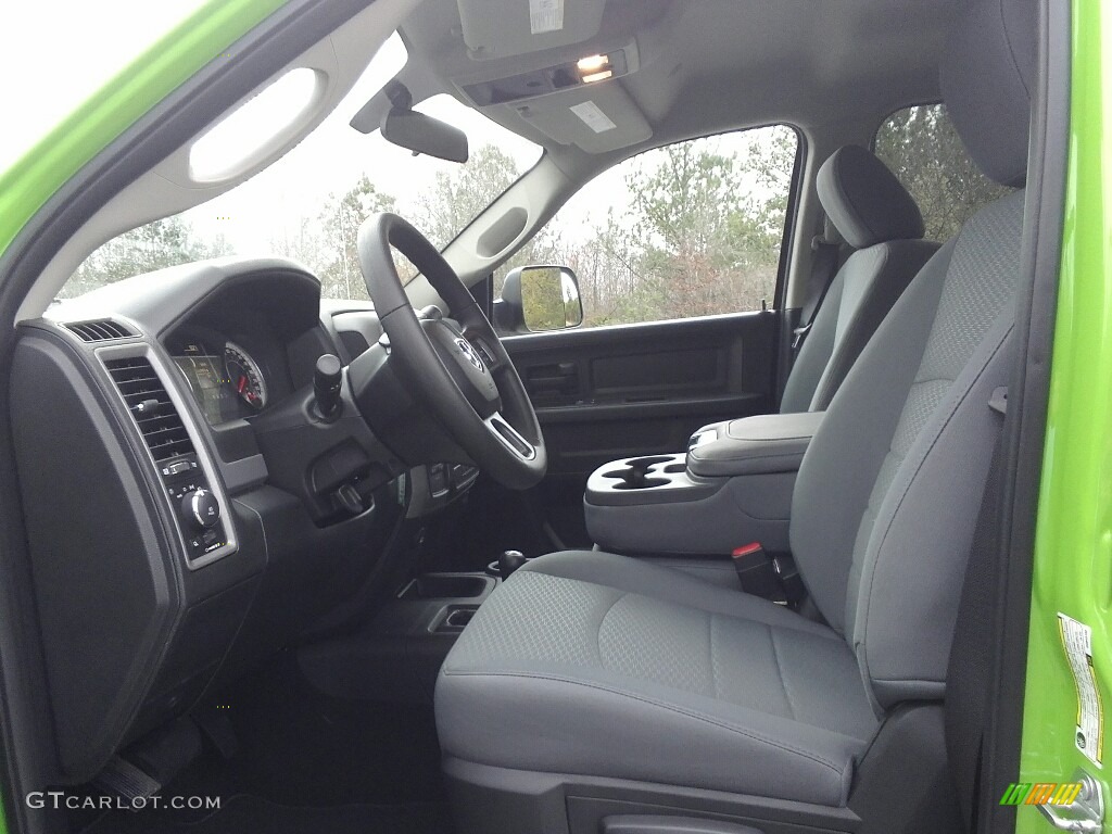 2017 2500 Tradesman Crew Cab 4x4 - Hills Green / Black/Diesel Gray photo #10