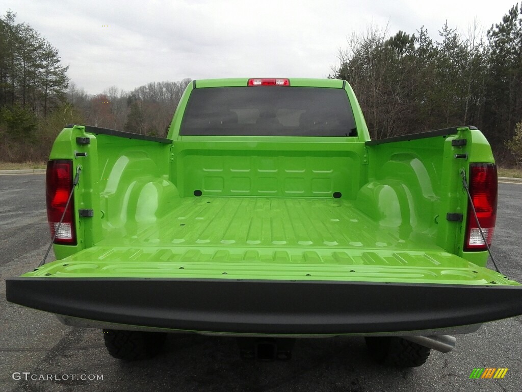 2017 2500 Tradesman Crew Cab 4x4 - Hills Green / Black/Diesel Gray photo #12