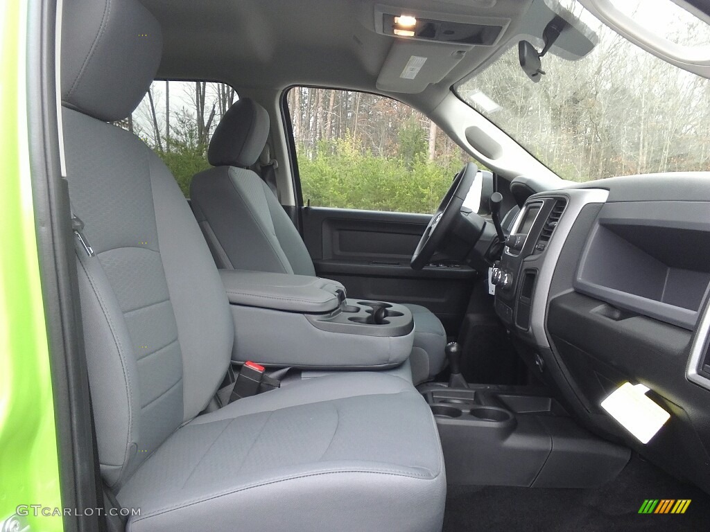 2017 2500 Tradesman Crew Cab 4x4 - Hills Green / Black/Diesel Gray photo #14