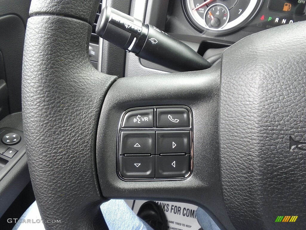 2017 Ram 2500 Tradesman Crew Cab 4x4 Controls Photo #119096284