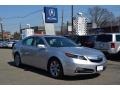 Silver Moon 2013 Acura TL Technology