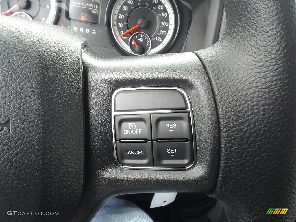 2017 Ram 2500 Tradesman Crew Cab 4x4 Controls Photo #119096311