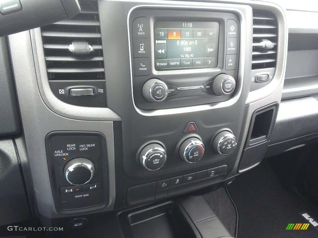 2017 Ram 2500 Tradesman Crew Cab 4x4 Controls Photo #119096335