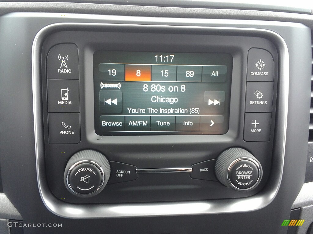 2017 Ram 2500 Tradesman Crew Cab 4x4 Controls Photo #119096368