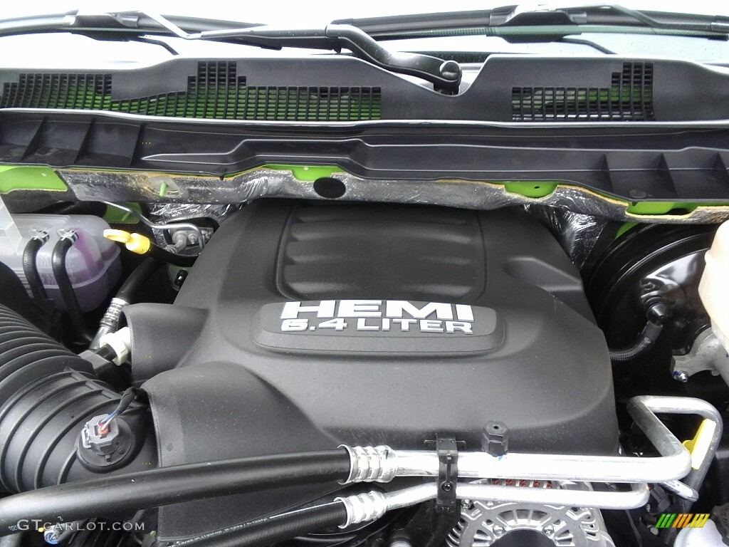 2017 Ram 2500 Tradesman Crew Cab 4x4 6.4 Liter HEMI OHV 16-Valve MSD V8 Engine Photo #119096482
