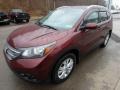 2012 Basque Red Pearl II Honda CR-V EX-L 4WD  photo #7