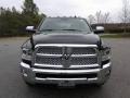 Brilliant Black Crystal Pearl - 3500 Laramie Crew Cab Dual Rear Wheel Photo No. 3