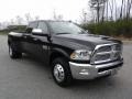 Brilliant Black Crystal Pearl - 3500 Laramie Crew Cab Dual Rear Wheel Photo No. 4