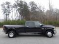 Brilliant Black Crystal Pearl - 3500 Laramie Crew Cab Dual Rear Wheel Photo No. 5