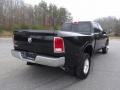 Brilliant Black Crystal Pearl - 3500 Laramie Crew Cab Dual Rear Wheel Photo No. 6