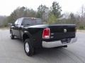 Brilliant Black Crystal Pearl - 3500 Laramie Crew Cab Dual Rear Wheel Photo No. 8
