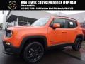 2017 Omaha Orange Jeep Renegade Latitude 4x4  photo #1