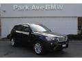 2017 Black Sapphire Metallic BMW X3 xDrive28i  photo #1
