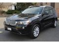 2017 Black Sapphire Metallic BMW X3 xDrive28i  photo #6