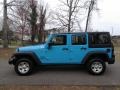 2017 Chief Blue Jeep Wrangler Unlimited Sport 4x4  photo #1