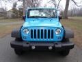 2017 Chief Blue Jeep Wrangler Unlimited Sport 4x4  photo #3