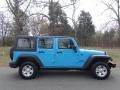 2017 Chief Blue Jeep Wrangler Unlimited Sport 4x4  photo #5