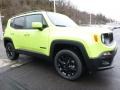 2017 Hypergreen Jeep Renegade Latitude 4x4  photo #7