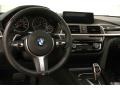 2016 BMW 3 Series Saddle Brown Interior Dashboard Photo