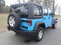 2017 Chief Blue Jeep Wrangler Unlimited Sport 4x4  photo #6