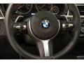 2016 BMW 3 Series Saddle Brown Interior Steering Wheel Photo